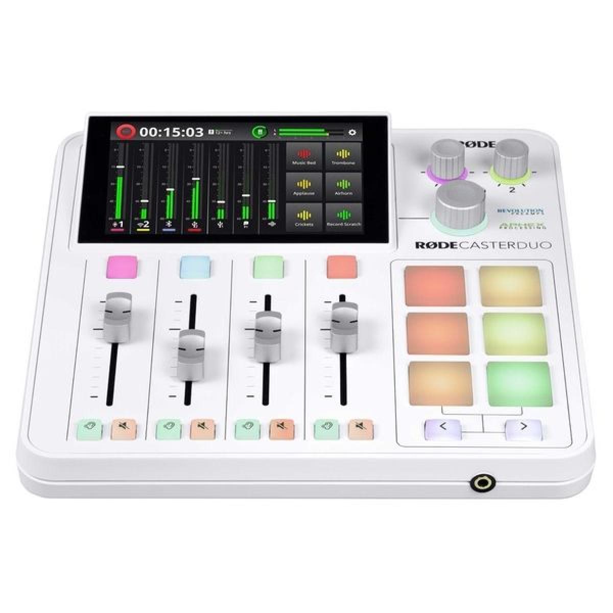 Rode Rodecaster Duo White - BimotorDJ